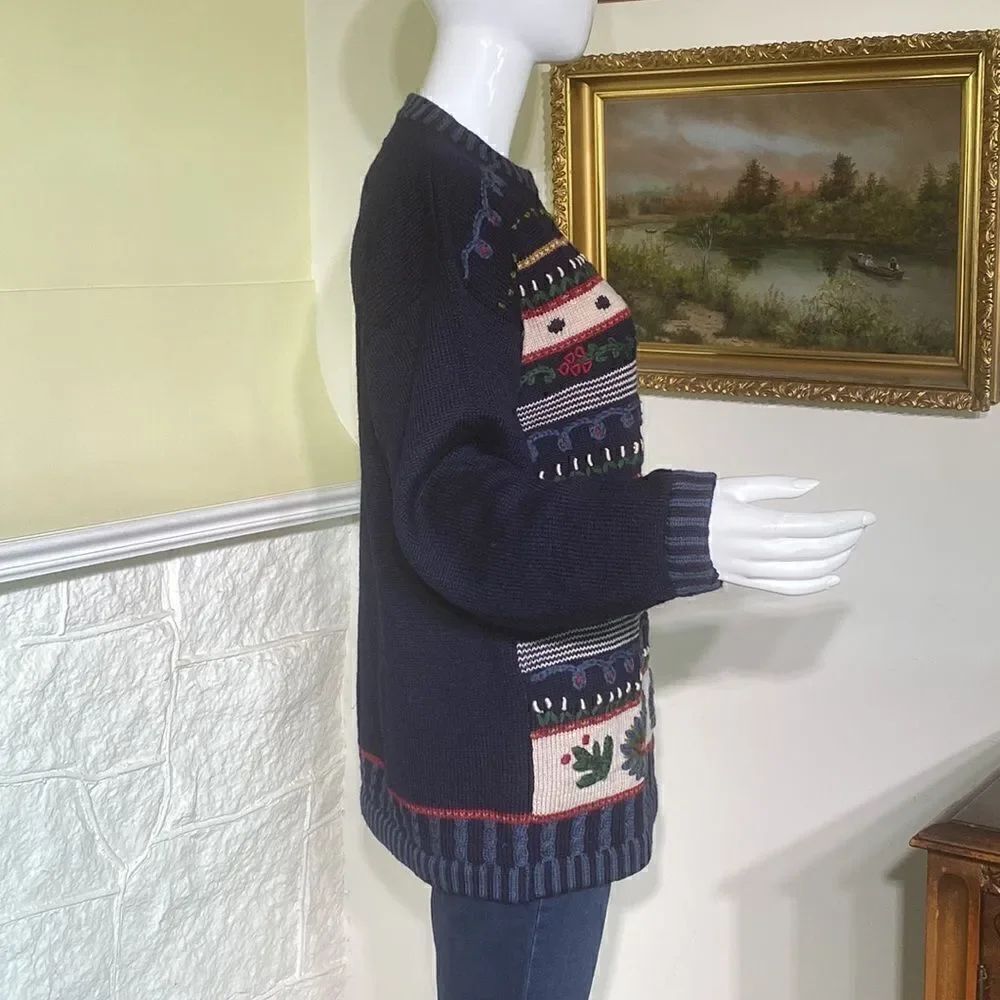 Vintage Tulchan 100% Wool Sweater - Picture 4 of 15